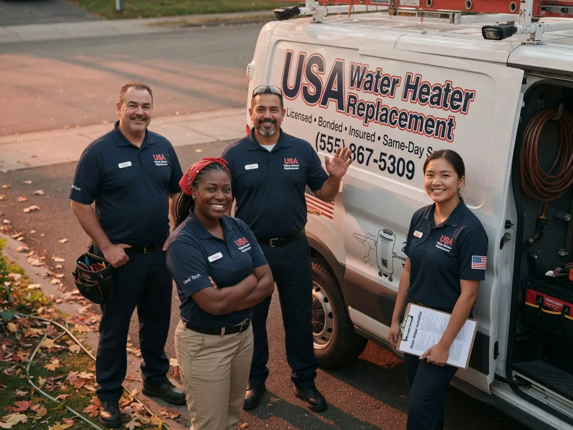 Water Heater Replacement company in Mountain, ND